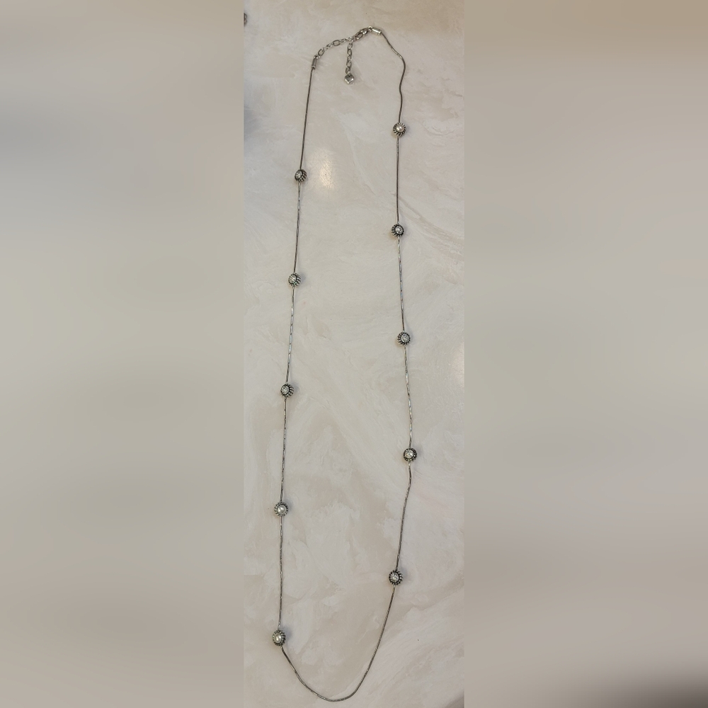 Vintage Brighton Halo Collection Long Necklace - Picture 2 of 3